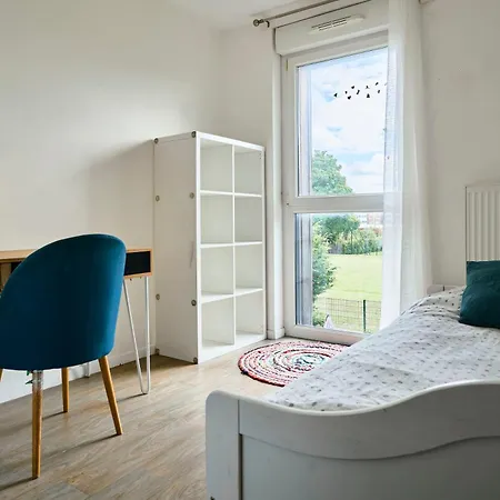 아파트 Maison Contemporaine - - Jardin