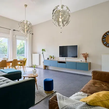 Maison Contemporaine - - Jardin Daire