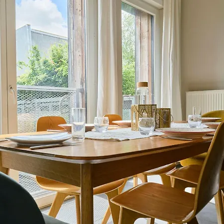 Maison Contemporaine - - Jardin Daire Lille