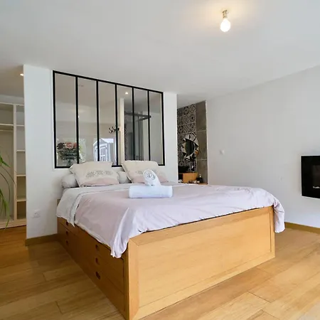 Maison Contemporaine - - Jardin