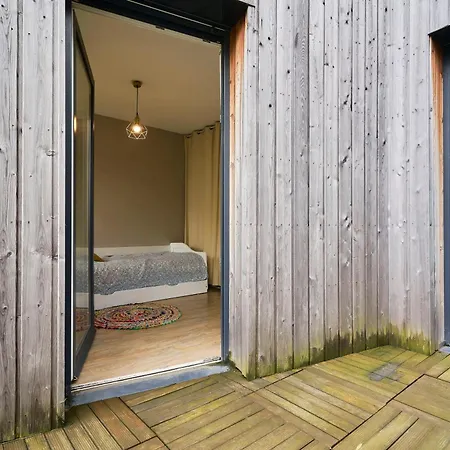 Maison Contemporaine - - Jardin * Lille